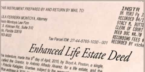 life house deed cards